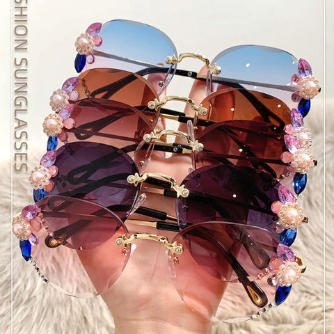 Diamond Sunglasses – Hot Summer Sale Woman Sunglasses For Beach Summer