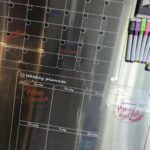 MemoMate - Magnetic Acrylic Calendar & Planner