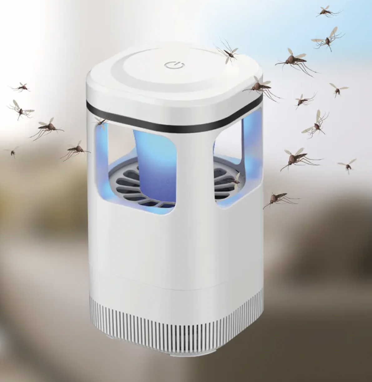 qinux towbite mosquito trap