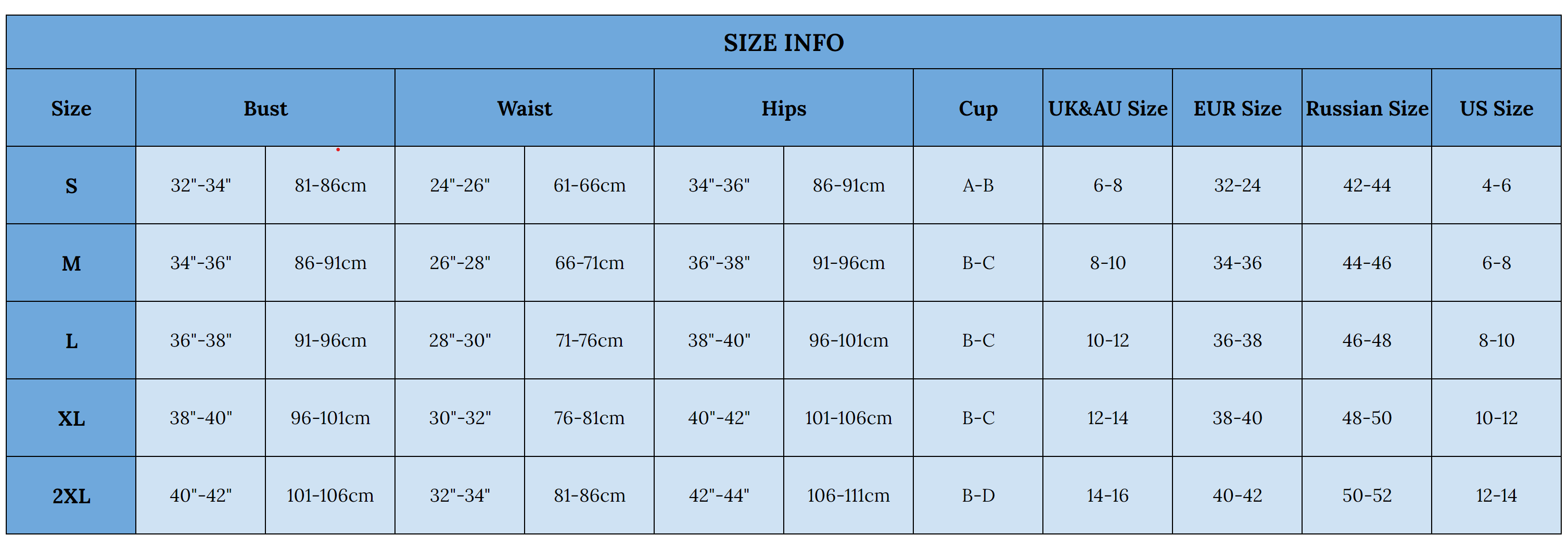 HI CUT SWIMSHAPER Size