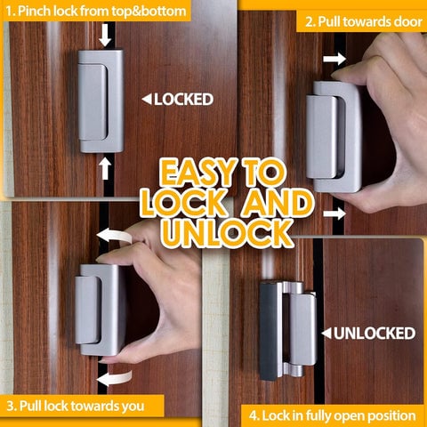 2024 Updated Home Security Door Locks