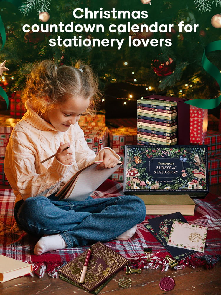 24 Days Of Stationery Advent Calendar