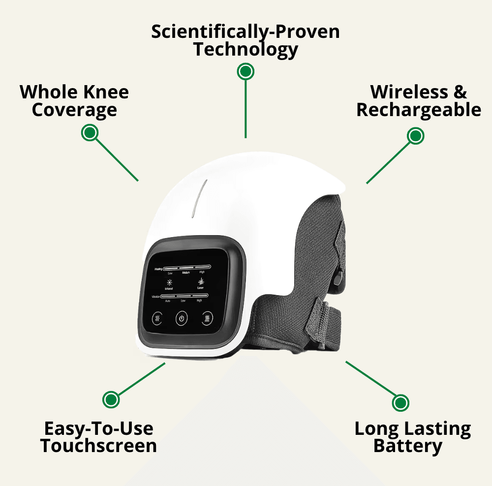 3-in-1 Portable Knee Massager