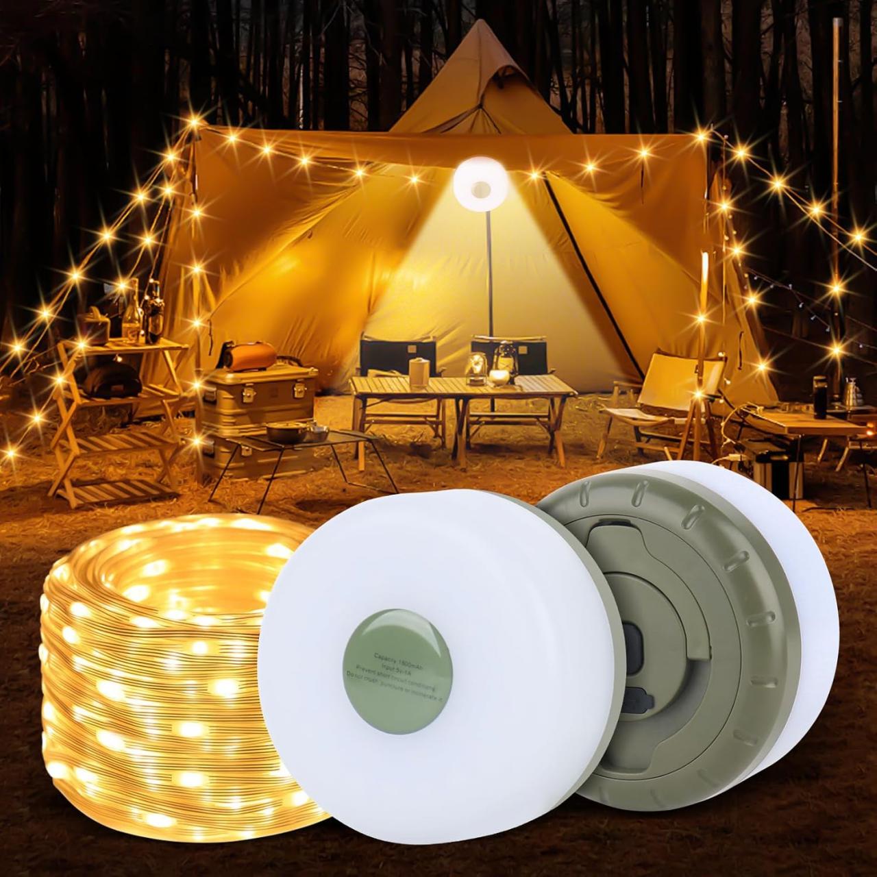 4-In-1 Camp Lamp