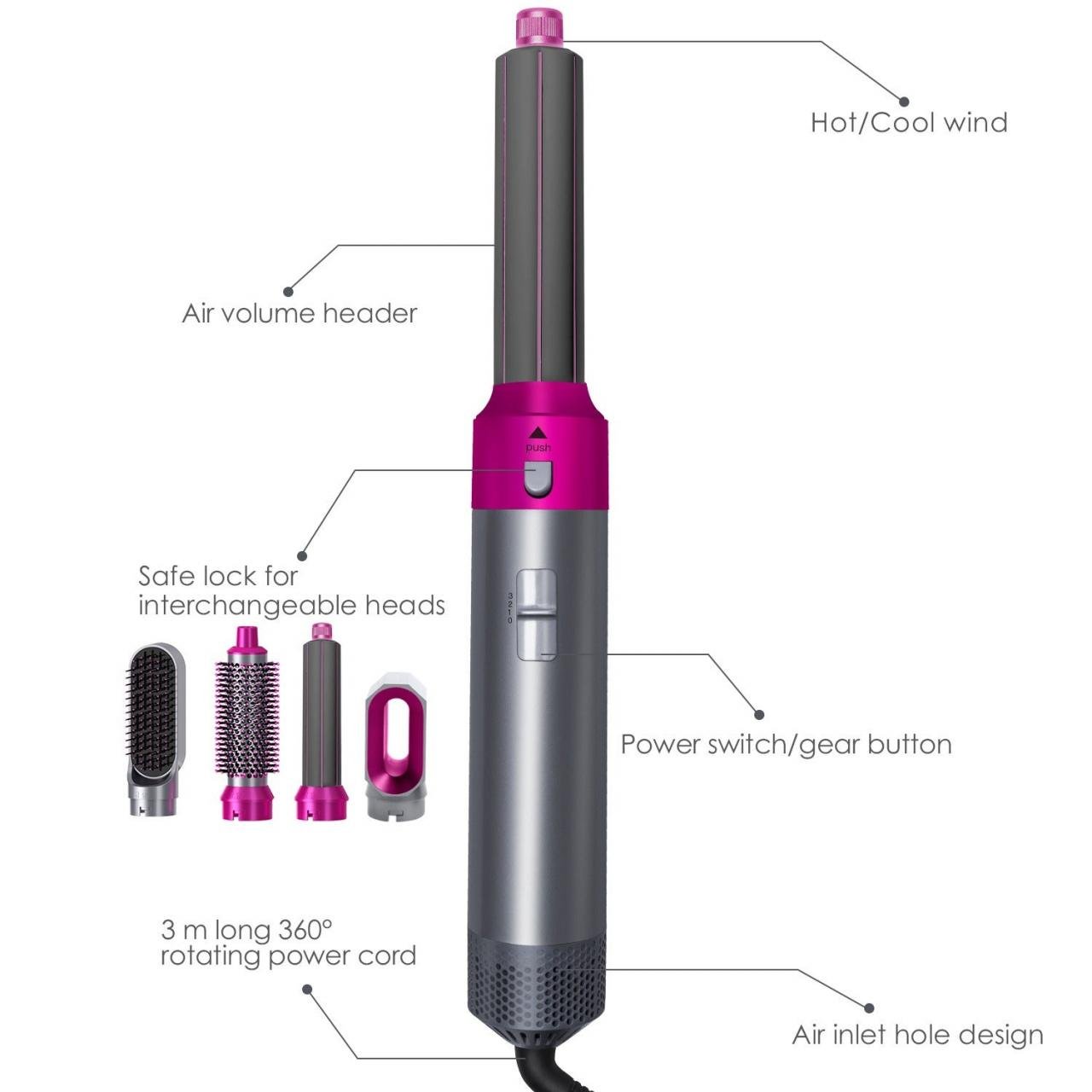  5 in 1 Hair Styler