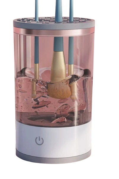 Beacup 3 in 1 Electric Makeup Brush Cleaner