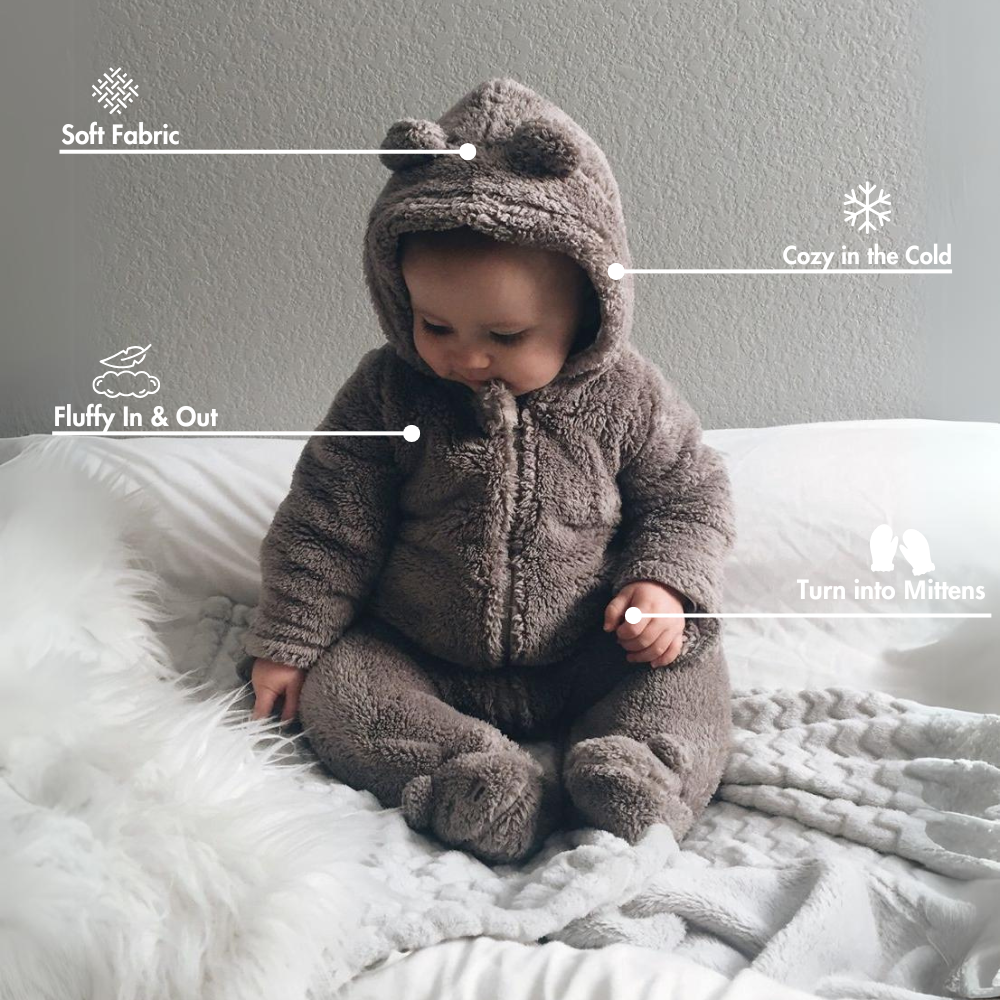 Bear Fleece Suit