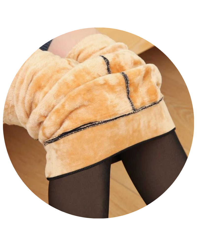 Chic Sherpa Tights