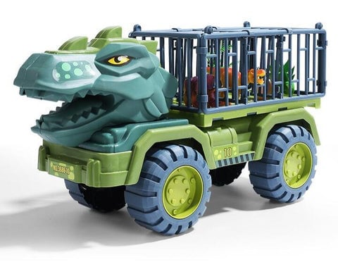 Christmas super sale (Buy 1 and get a 12-piece dinosaur kit) - Dinosaur Engineering Vehicle