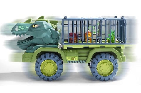 Christmas super sale (Buy 1 and get a 12-piece dinosaur kit) - Dinosaur Engineering Vehicle