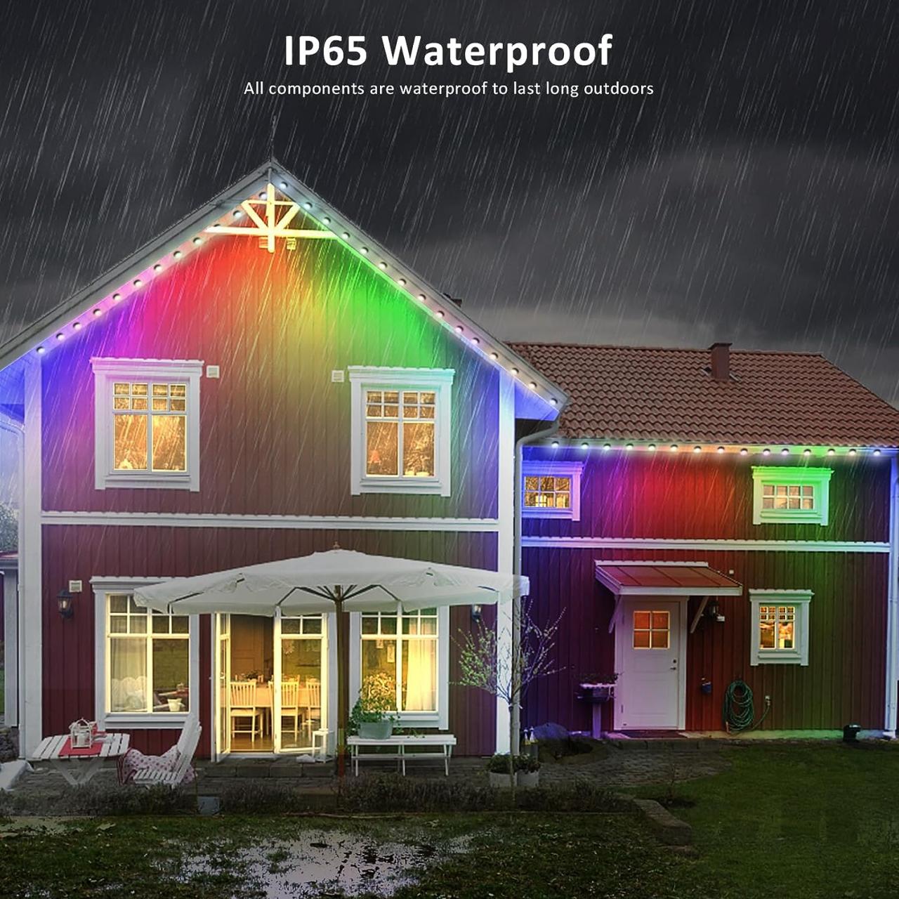 Early Christmas 49%OFF - Smart Rainbow LED Permanent Outdoor Light - Smartlight