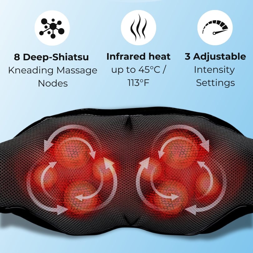 Heated Neck Massager