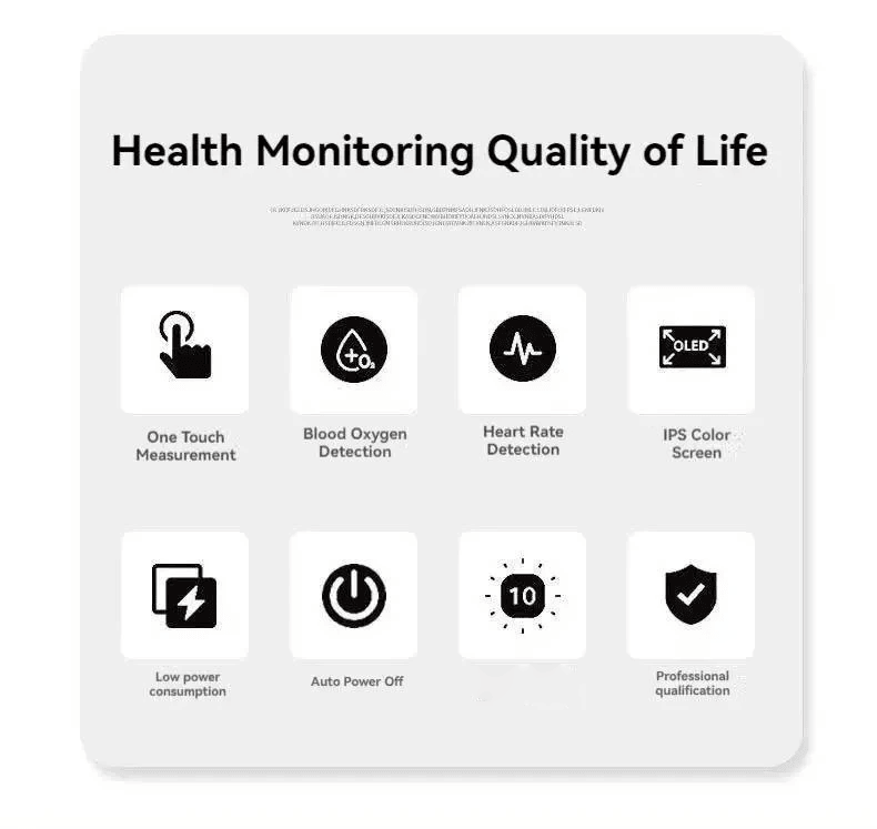 High-precision non-invasive blood Oximeter Testing SPO2