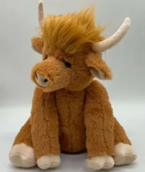 Highland Cow Plush Toy