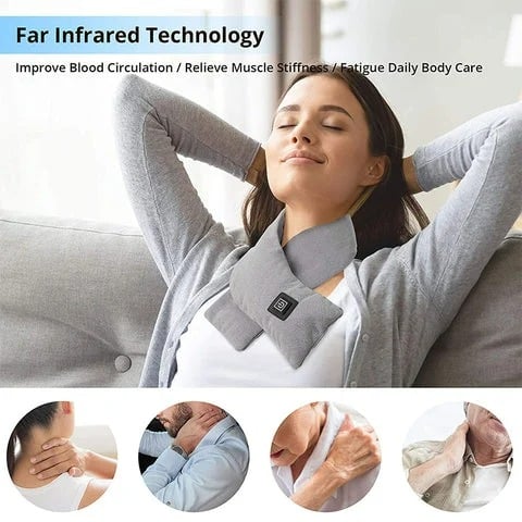 LAST DAY 60% OFF - Intelligent Electric Heating Scarf