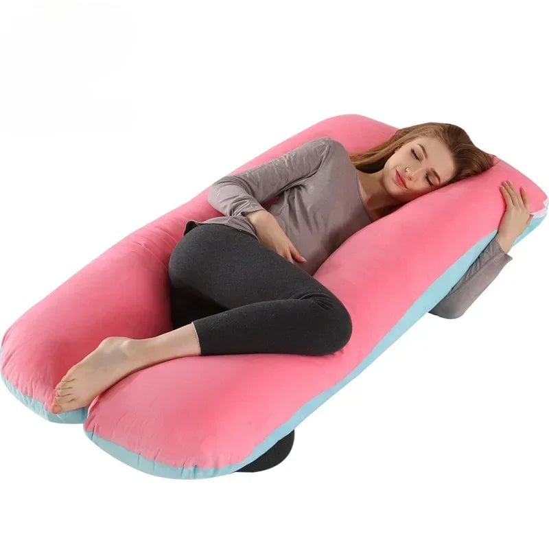 Luxury U-Shaped Maternity Pillow