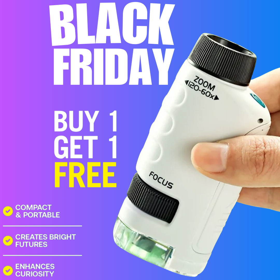 Mini Microscope - (Buy 1 Get 1 Free)