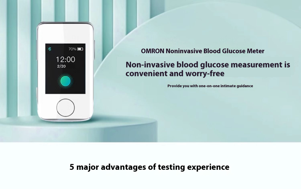 Non-invasive blood glucose meter