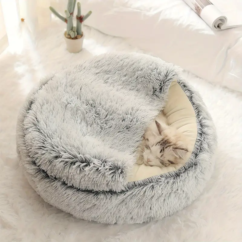 Plush Faux Fur | Bed Nest