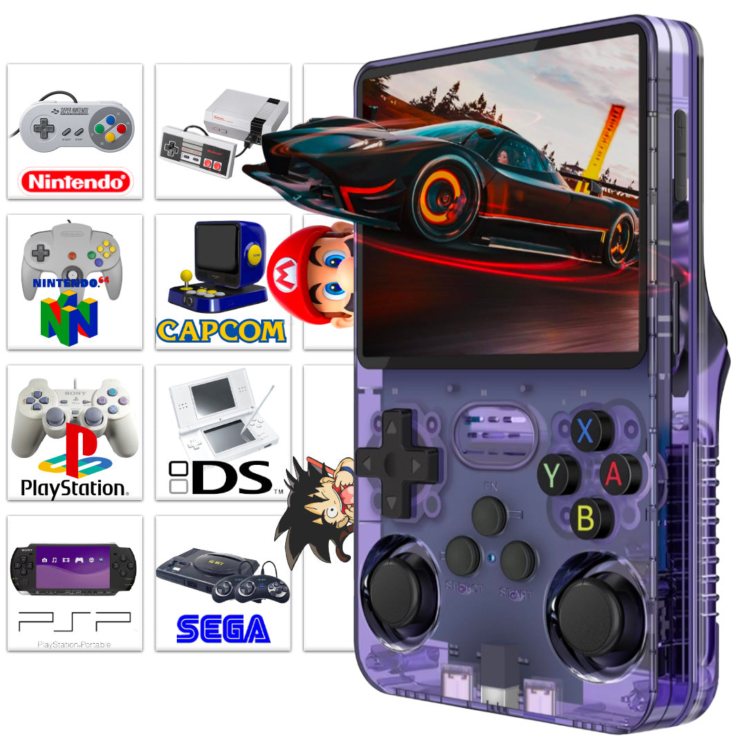 Portable Gaming System with 15k+Gms