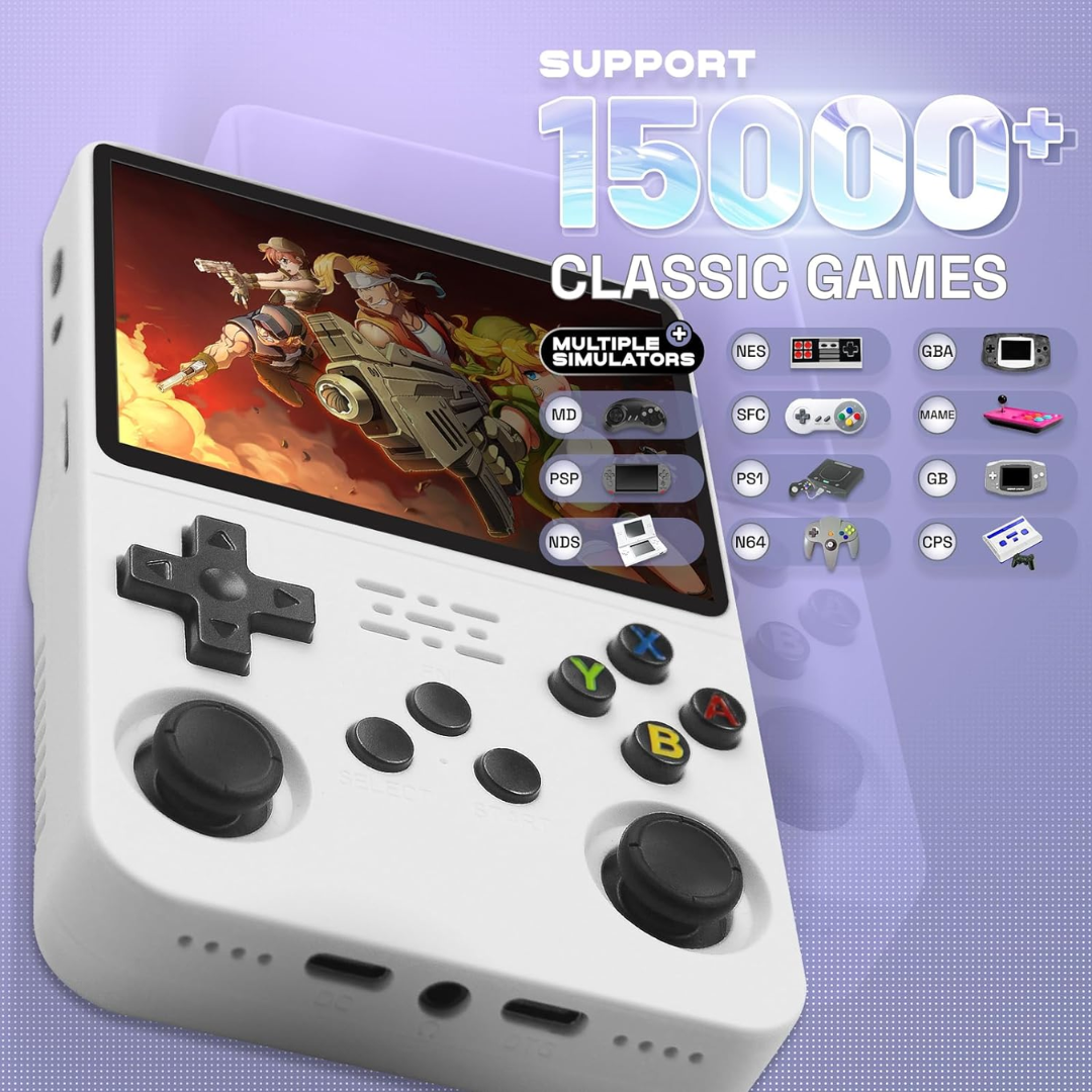 Portable Retro Gaming Console With 15.000 Games