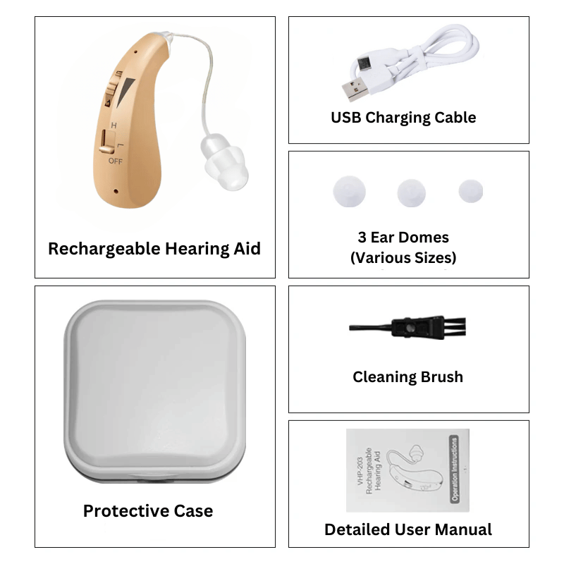 Puriear Hearing Aids: Experience Clearer Sound