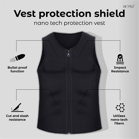 RICPIND 2 Tactical Nano Airsoft Protection Vest