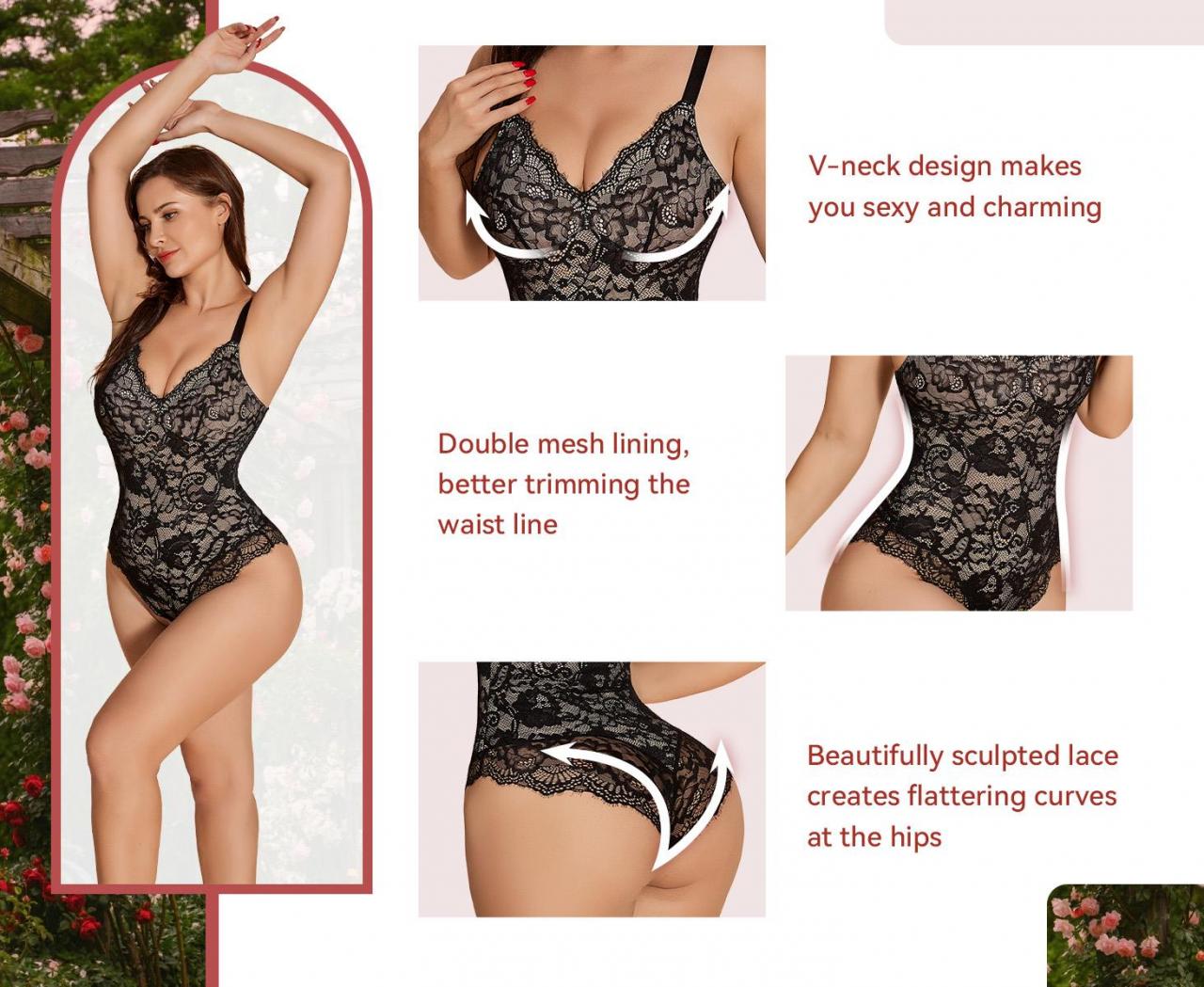 Shapewear Lace Hourglass