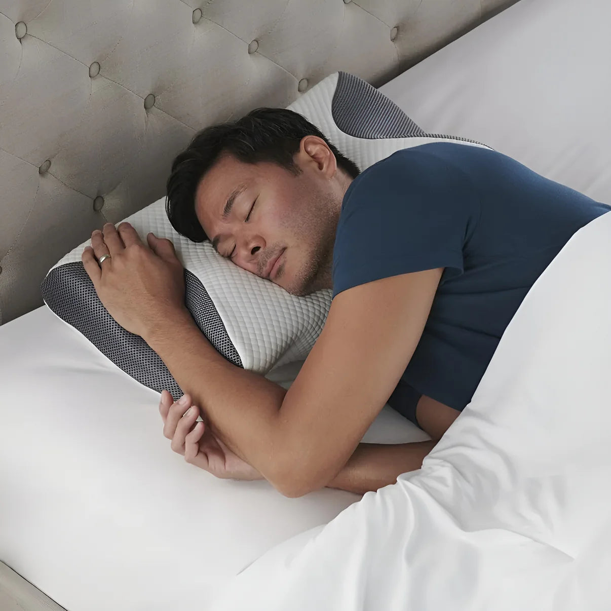 Sleep Curves Pillow