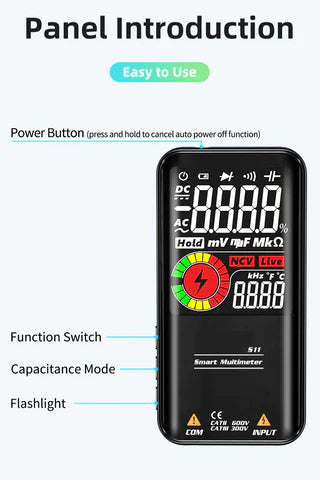 Smart Digital Multimeter | Raysdex