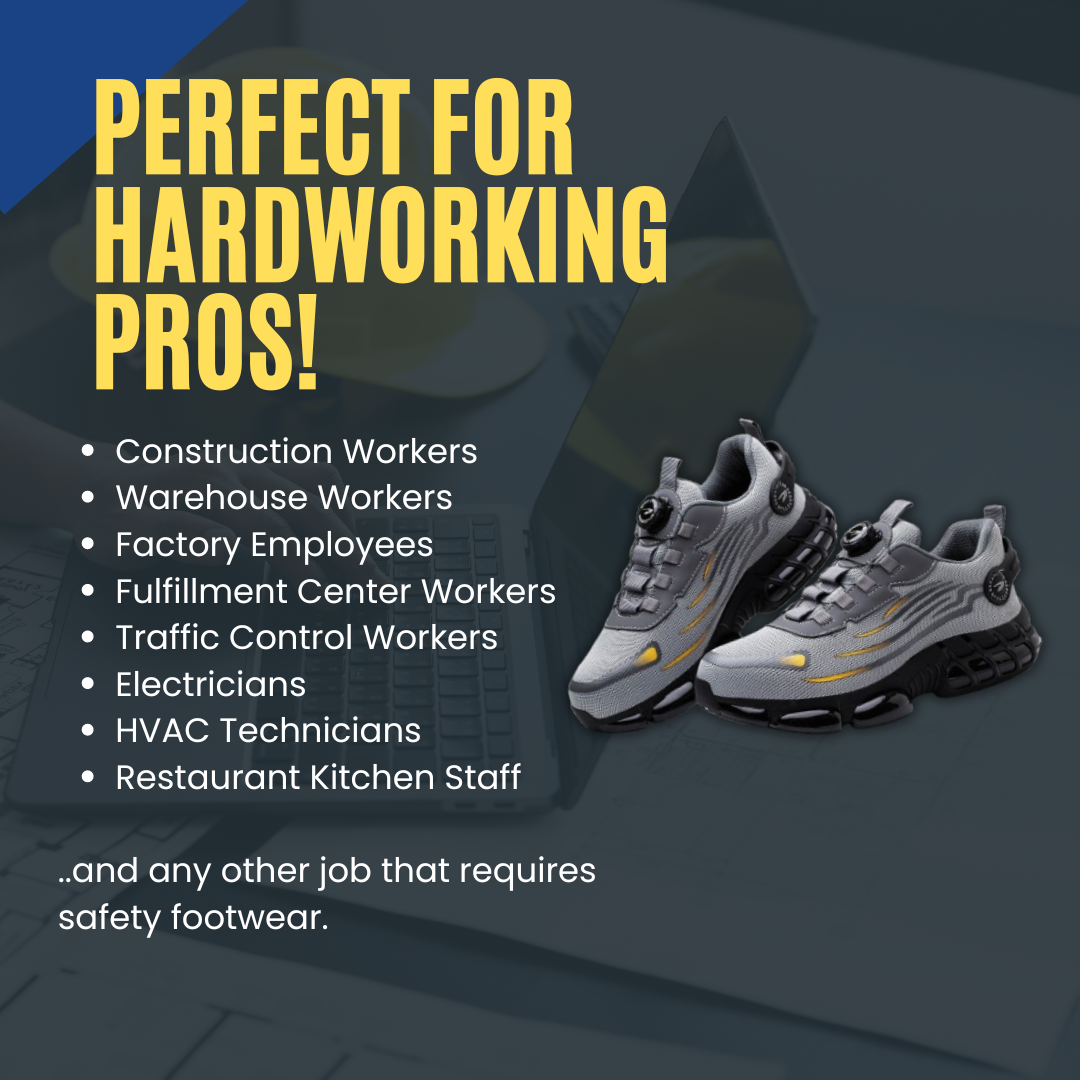 Steel Toe Power Trainers