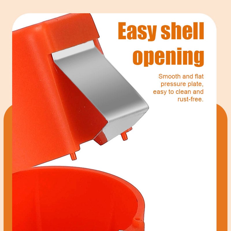 This Week's Special Offer 49% OFF - Egg Shell Opener-Buy 2 Get 2 Free