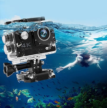 Ultra HD 4K Action Camera