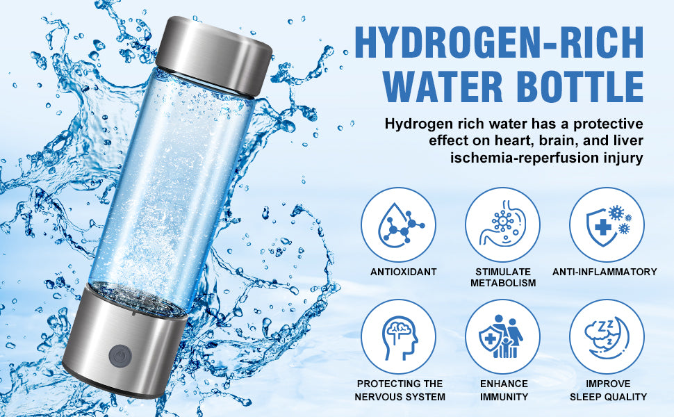 VitaHydro Hydrogen Water Bottle