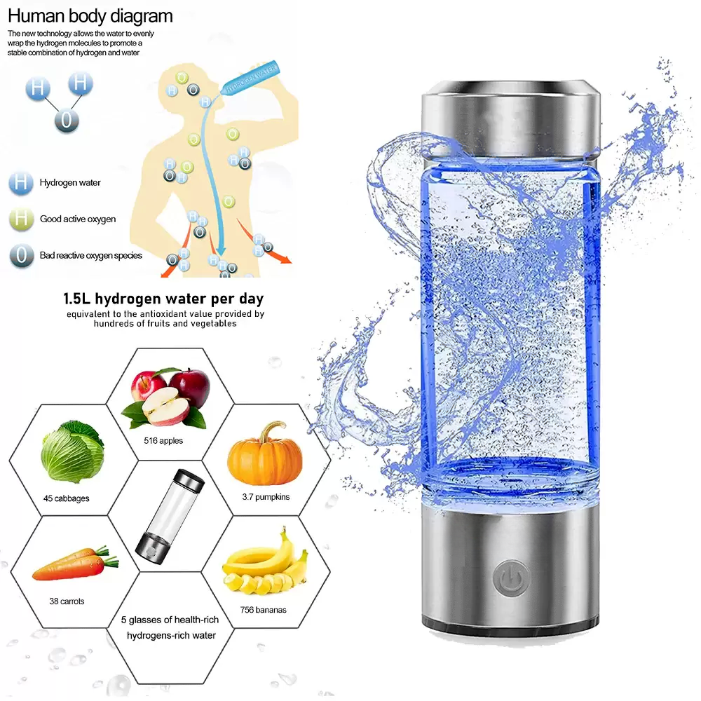 VitaHydro Hydrogen Water Bottle