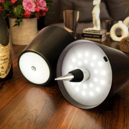 Wireless Bottle Lamp