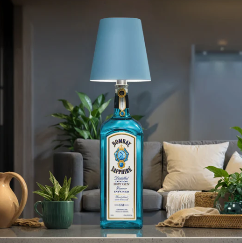 Wireless Bottle Lamp