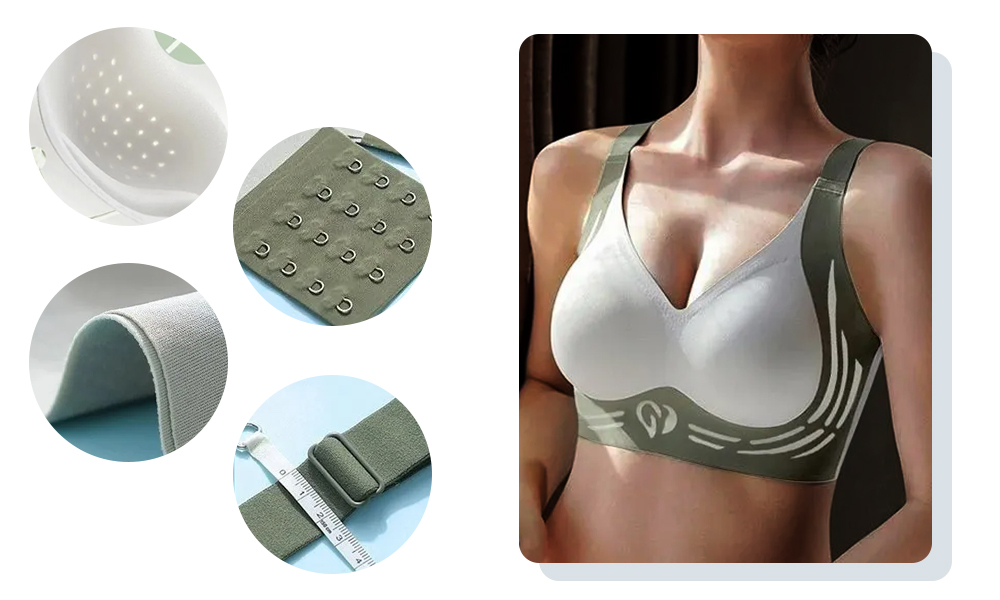 Wireless Push-up Bra