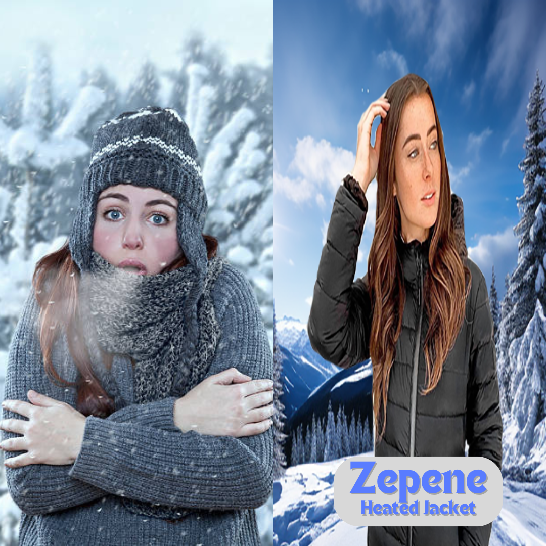 Zepene Cold Repelling Heated Jacket