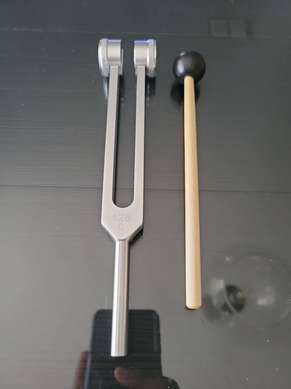 128Hz Healing Tuning Fork