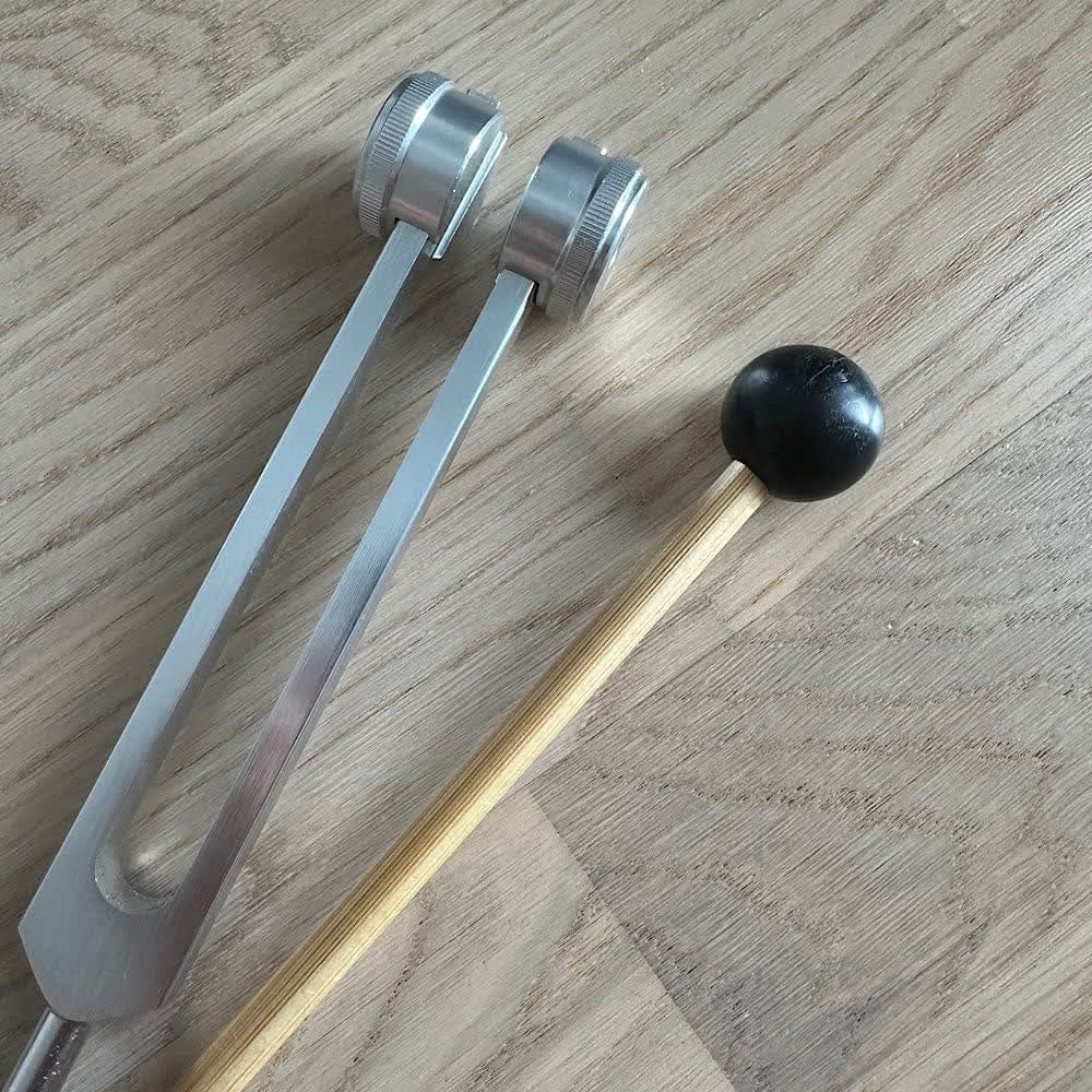 128Hz Healing Tuning Fork