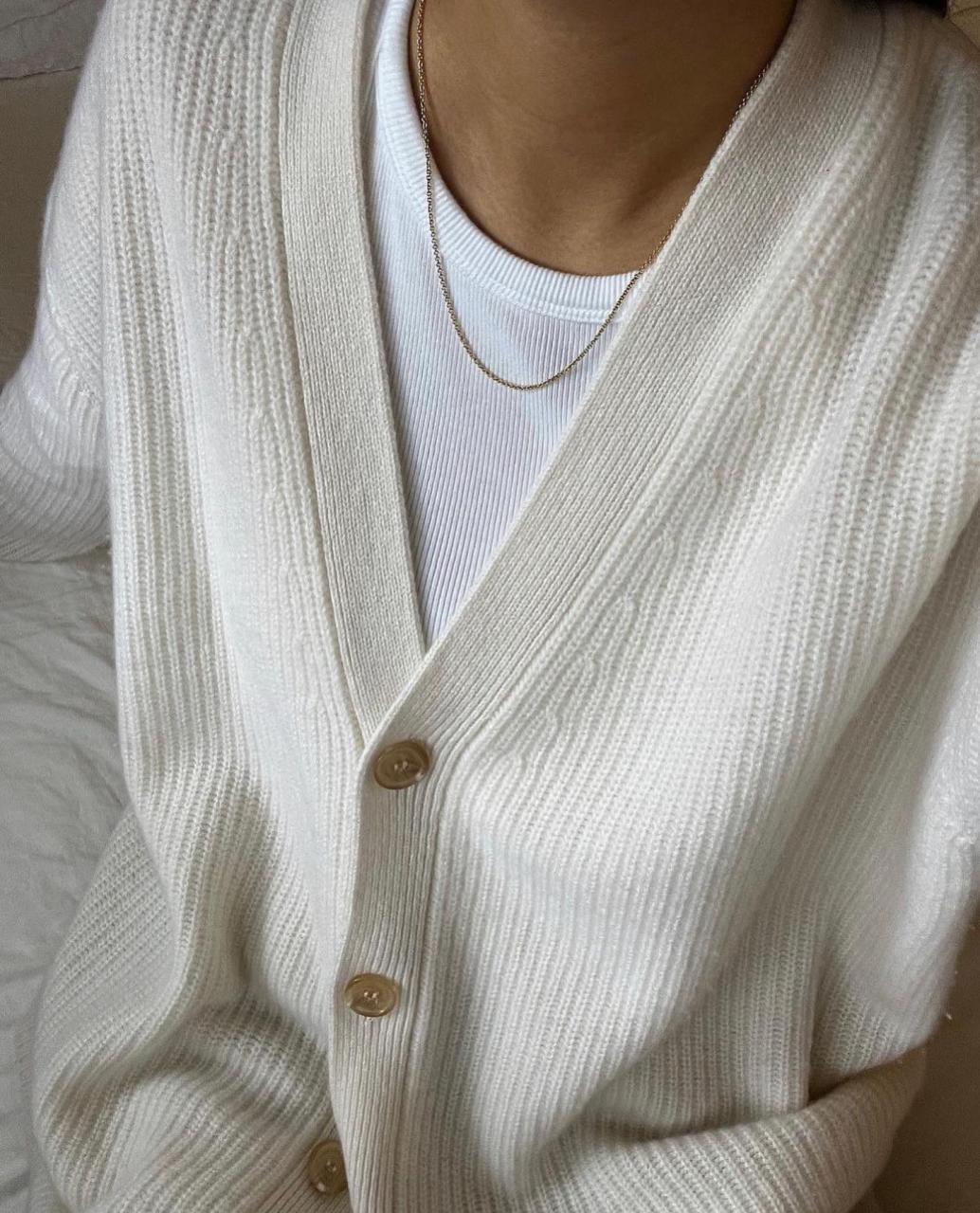 Cashmere Cocoon Cardigan