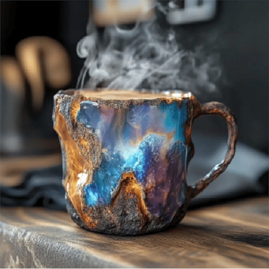 Christmas Hot Sale 49% OFF - 2024 New Mineral Crystal Coffee Mugs