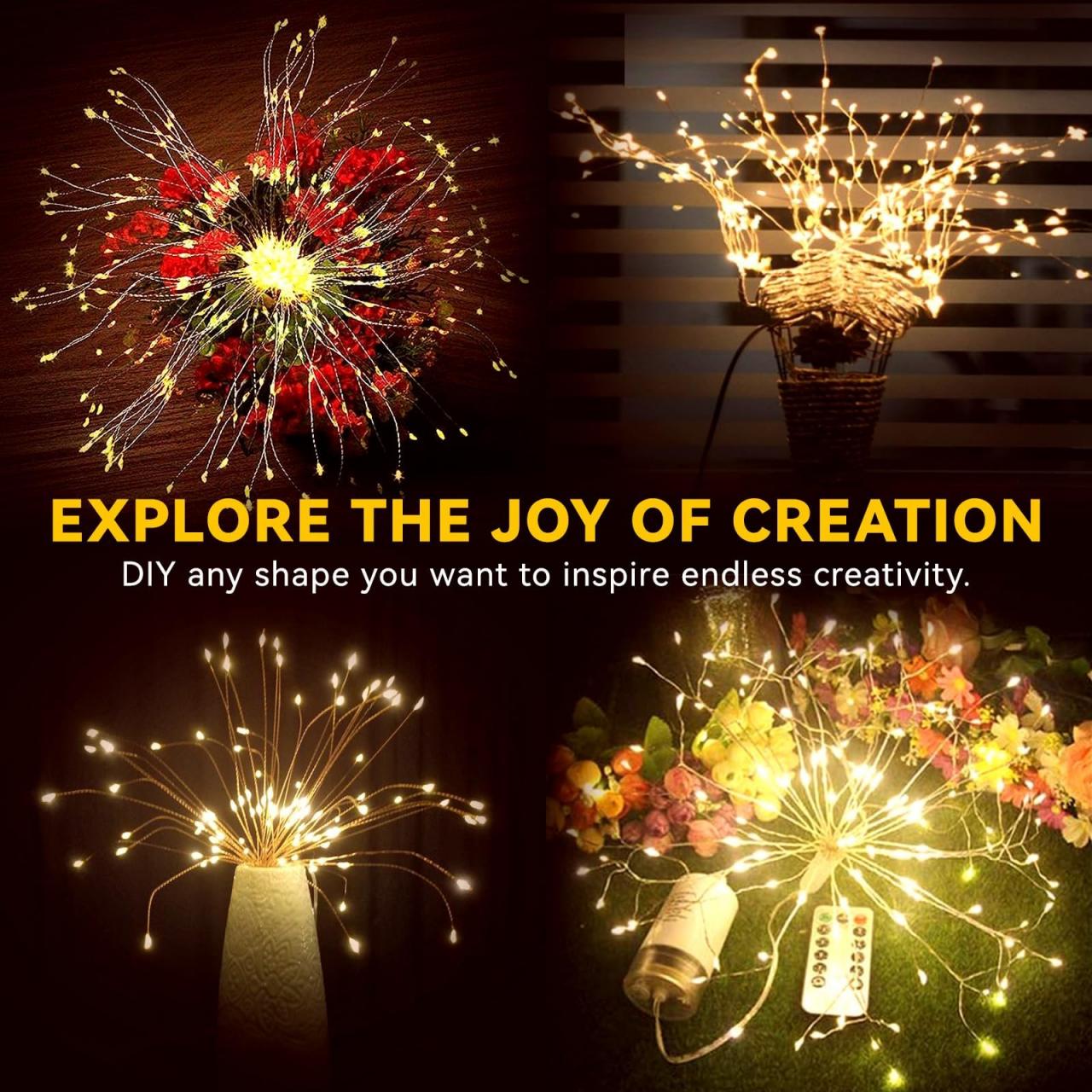 Christmas Hot Sale - Hanging Waterproof Fairy Lights