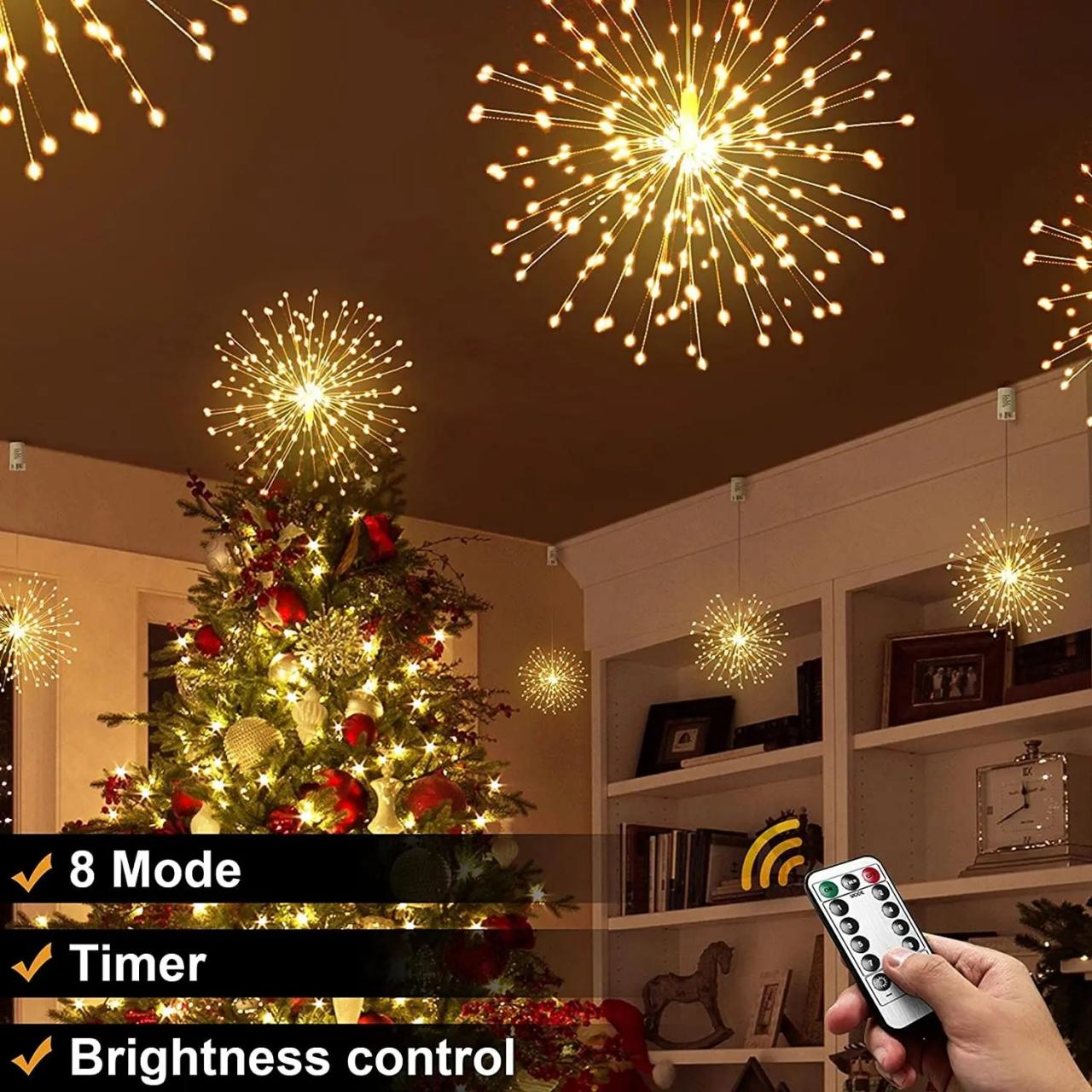 Christmas Hot Sale - Hanging Waterproof Fairy Lights