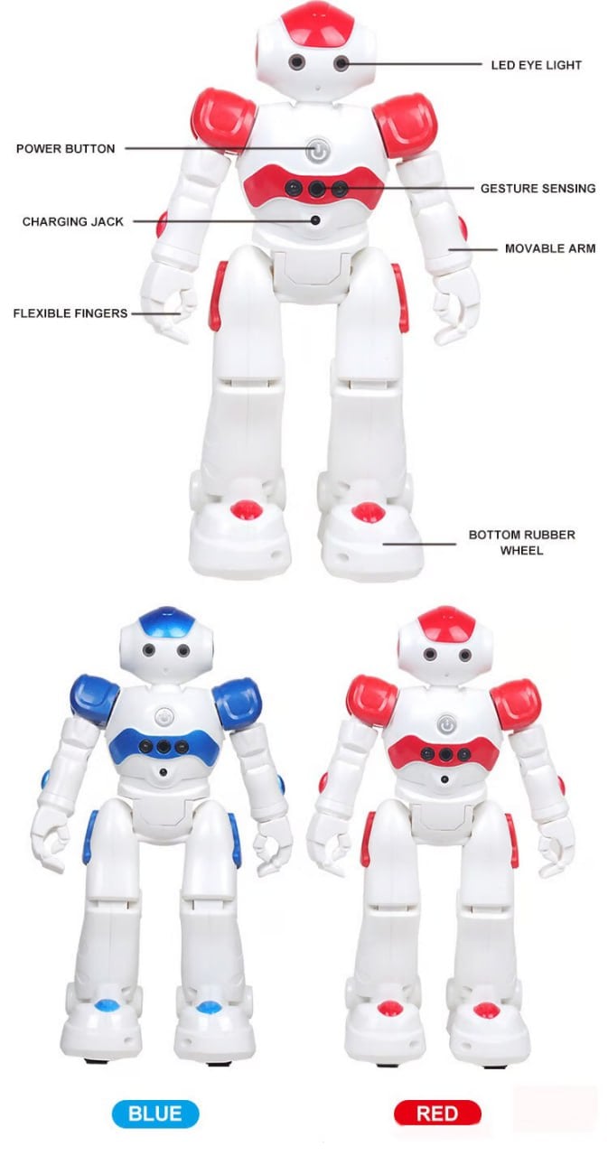 Christmas Sale 49% OFF - Gesture Sensing Smart Robot