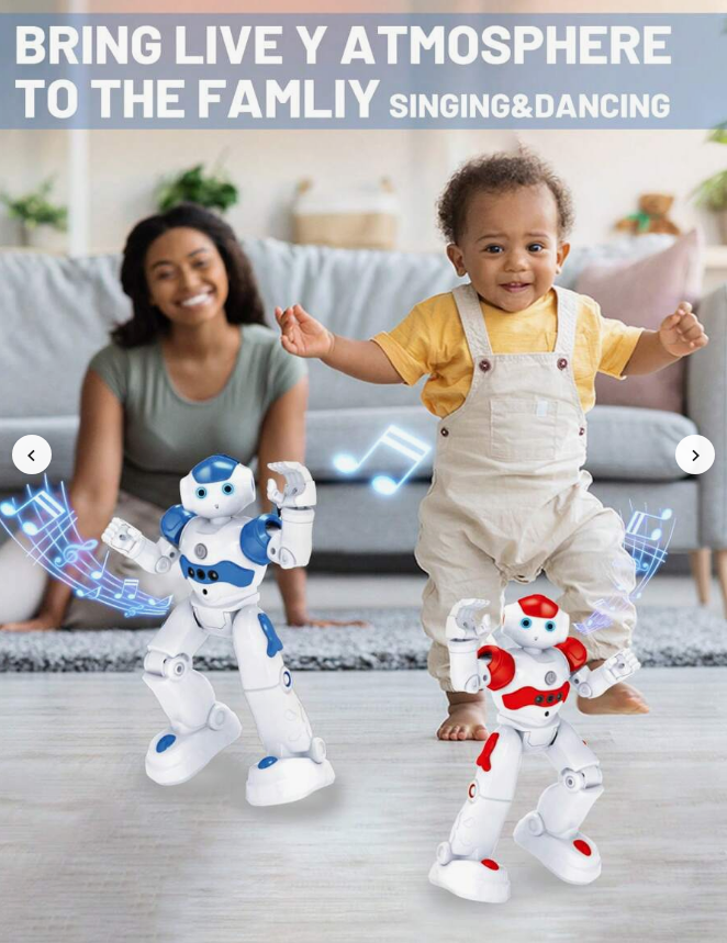 Christmas Sale 49% OFF - Gesture Sensing Smart Robot