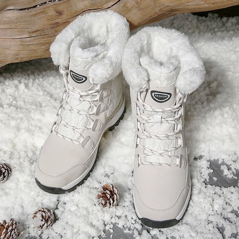 Christmas Sale 50% OFF - Women's Winter Fashionable Fleece-Lined Warm Snow Boots