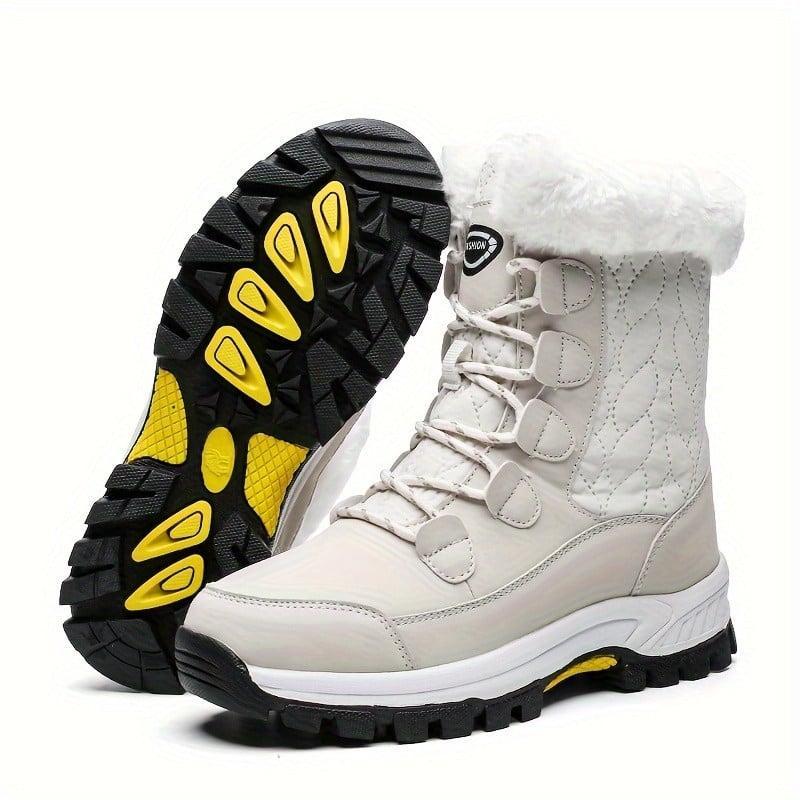 Christmas Sale 50% OFF - Women's Winter Fashionable Fleece-Lined Warm Snow Boots