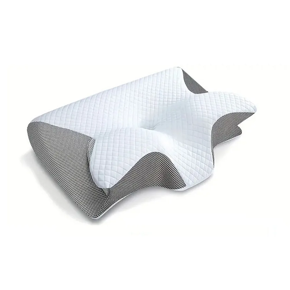 Drift into Deep Pain-Free Sleep Laying On The NeckCloud Cradle Pillow